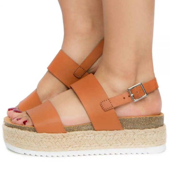 Private Label Shoes - LAST-Kazoo Platform Espadrille Sandal